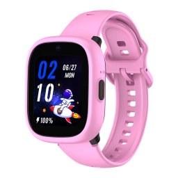 Ceas Smartwatch LAGENIO K3, Roz, 4G, 1.7 , 48MB RAM, 128MB ROM, Camera 0.3MP, RTOS, Tracking GPS, Apel Video, Mesaje, Control Parental, Ceas Alarma, 680mAh, Pentru copii intre 5-14 ani
