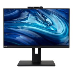 Monitor IPS LED Acer 27 B278UEb, WQHD 2560 x 1440, HDMI, DisplayPort, Boxe, Pivot, Webcam, 100 Hz, 4 ms Negru