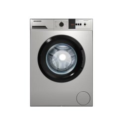 Masina De Spalat Rufe Heinner HWM-VT0610CHSD++ Capacitate 6Kg Clasa D 15 Programe Argintiu