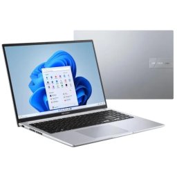 Laptop ASUS VivoBook 16 X1605VA-MB2825W Intel Core 9 270H 16inch 24GB 512GB Windows 11 Home Argintiu