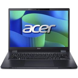 Laptop Acer TravelMate TMP414-53-G2-TCO-585Q WUXGA 14 inch Intel Core 5 120U 16GB 256GB SSD Windows 11 Pro Blue