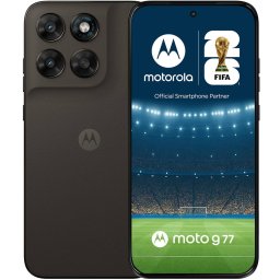 Telefon mobil Motorola G77 256GB 8GB RAM Dual Sim 5G Black Olive