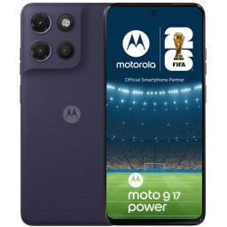 Telefon mobil Motorola G17 Power 256GB 8GB RAM Dual Sim 4G PANTONE Evening Blue