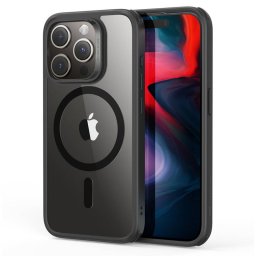 Husa ESR Apple iPhone 15 Pro Max Classic Hybrid Bleumarin Transparent