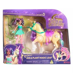 Academia Unicornilor - Ava și Leaf cel luminos