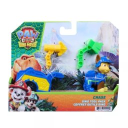 Patrula Cățelușilor Dino Cinema - Set de unelte dino Chase