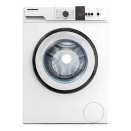 Masina de spalat rufe HEINNER HWM-VT0610CHD++, Slim, 6 kg, 1000 RPM, Clasa D, Display, Blocare acces copii, White