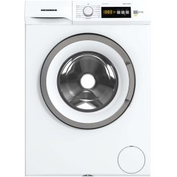 Masina de spalat rufe HEINNER HWM-VT1610KD++, Slim, 6 kg, 1000 RPM, Clasa D, Display, Blocare acces copii, White