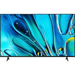 Televizor LED Smart SONY BRAVIA 3 K75S39B.CEI, Ultra HD 4K, HDR, 189cm, Negru