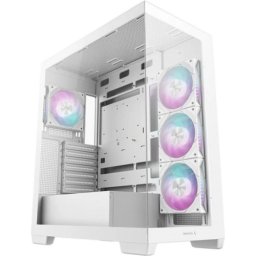 Carcasa PC DEEPCOOL CG580 4F WH, ARGB, Alb
