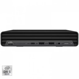 Unitate PC Refurbished HP ProDesk 600 G6 Mini PC, Intel Core I5-10500T, 8 GB RAM, 256 GB SSD NVMe, Windows 11 Pro, Stare Buna