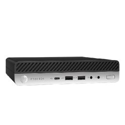 Unitate PC Refurbished HP ProDesk 600 G4 Mini PC, Intel Core I5-8500T, 8 GB RAM, 256 GB SSD, Windows 11 Pro, Stare Buna
