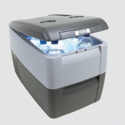 Lada frigorifica Frigider auto cu compresor CDF-36, 31L, 12/24V DC, cu display Argintie