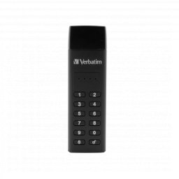 Memorie USB Flash USB 3.0 128GB Verbatim Secure Keypad
