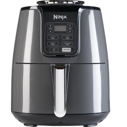 Friteuza Air AF100UK 1550W 4 funcții de gatit, 3.8 l, gri/negru