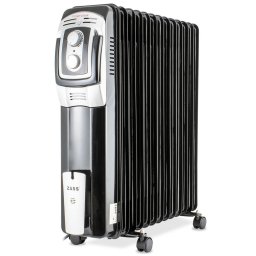 Calorifer Calorifer electric Zass ZR 13 BE, 3000 W, 13 elementi, Termostat reglabil, Protectie supraincalzire