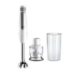 WH Hand-held blender 1000 W BPA-free stepless speed control with mixing jar Argintiu