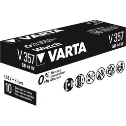 Varta Professional V357, battery (10 pieces)