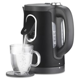 Fierbator PERFECT CUP 6452.4212, 2400 W, 1.5 l, Negru