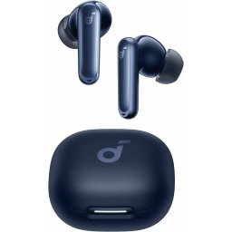 Casti wireless Anker Soundcore P40i, Adaptive Noise Cancelling, IPX5, Bluetooth 5.3 Albastru