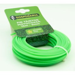 Fir taietor 15 m - 3 mm (sectiune stea) (MC)