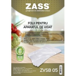 Pungi pentru vidare, set 100 bucati Zass ZVSB 05