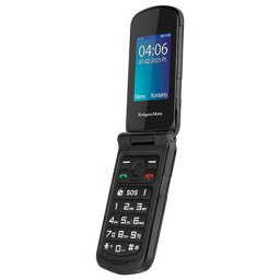 Telefon mobil TELEFON RUGGED IRON 5 FLIP KRUGER&MATZ