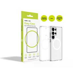 Husa Mobile Origin Easy Case, MagSafe, Clear - Samsung Galaxy S25 Ultra