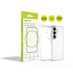 Husa Mobile Origin Easy Case, MagSafe, Clear - Samsung Galaxy S25 FE