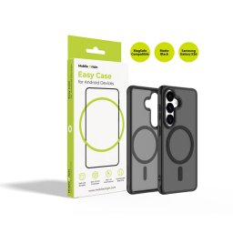 Husa Mobile Origin Easy Case, MagSafe, Matte Black - Samsung Galaxy S26
