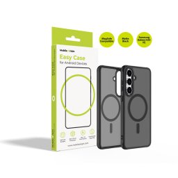 Husa Mobile Origin Easy Case, MagSafe, Matte Black - Samsung Galaxy S25 FE