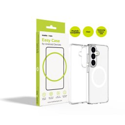 Husa Mobile Origin Easy Case, MagSafe, Clear - Samsung Galaxy S26