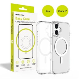 Husa Mobile Origin Hybrid MagSafe Case, clear - iPhone 17