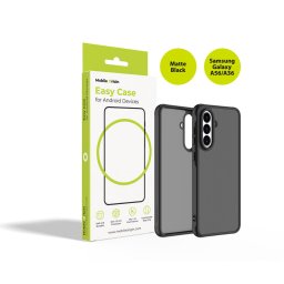 Husa Mobile Origin Easy Case, matte black - Samsung Galaxy A56/A36