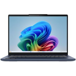 Notebook IdeaPad Slim 5 14AHP11, AMD Ryzen 7 260, 14 inch, RAM 16GB, SSD 1TB, AMD Radeon 780M, No OS, Cosmic Blue