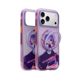Husa Torras Ostand Q3 Air Gawx Limited, Neon night muse - iPhone 17 Pro
