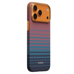 Husa Pitaka Edge Case, California Dream Sunset 2.0 #5 - iPhone 17 Pro