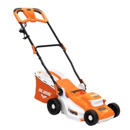 Masina de tuns gazon electrica Ruris, RXE1400 confort, 1400 W, 35 L,