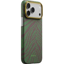 Husa Pitaka Edge Case Breath of Veins, Sprout Surge - iPhone 17 Pro