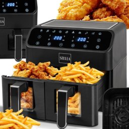 Friteuza Stella Staf 2000-8D-C Dual