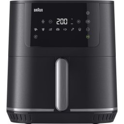 Friteuza Braun Houshold hot air fryer MultiFry 5, HF 5034I (black, 1,700 watts, basket 6.0 liters)