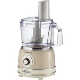 Robot de bucatarie Ariete Vintage Beige Multifunctional Food Processor, beige, 1000 watts, 1.2 liters