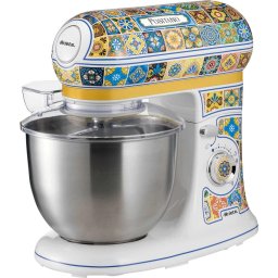 Robot de bucatarie Ariete Positano food processor, multicoloured, 2400 watts