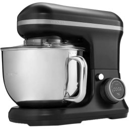 Robot de bucatarie Medion LIFE Digital Food Processor MD18420 (black, 1,200 watts, 5 liter bowl, including ice cream bowl)