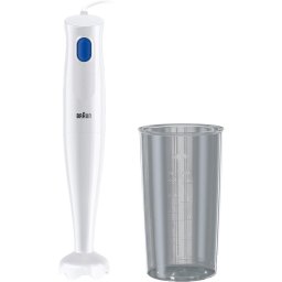 Mixer vertical MQ10.000P 450 W 1 viteza Alb