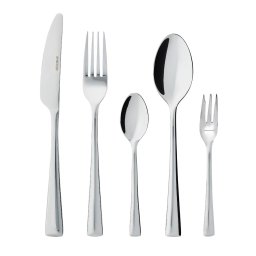 Set tacamuri inox, 30 piese, 6 persoane, Siena