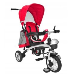 Tricicleta Multifunctionala 10 in 1 Egaleco cu Roti Gonflabile