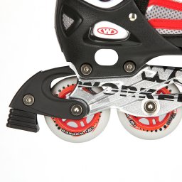 Patine WORKER Nolan 2 in 1-rosu