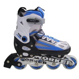 Patine WORKER Nolan 2 in 1-albastru