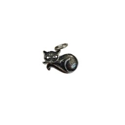 Pandantiv, Jolie Silver, Argint 925, Model Pisica, 1.3 g, 12x18 mm